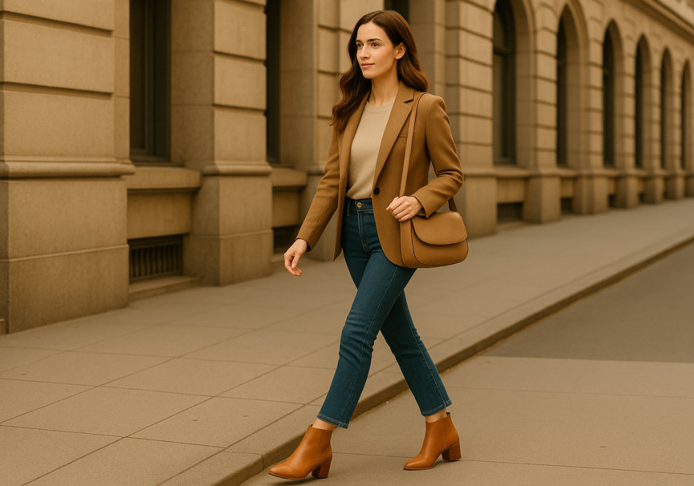 botines elegantes de mujer